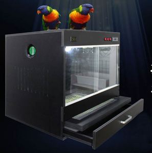 Màu đen Dog lồng ấp/lồng ấp cho Puppy sử dụng - Product Image 5