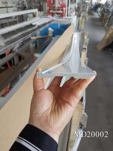 एलईडी प्रकाश polystyrene फोम पीवीसी झालर <span class=keywords><strong>baseboard</strong></span> मोल्डिंग - Product Image 5