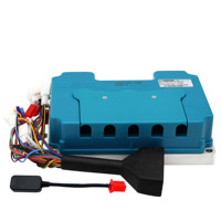 Contrôleur à onde sinusoïdale intelligent pour motos électriques à courant continu de 96V pour version refroidie à l'eau à utiliser avec des moteurs à courant continu sans balais