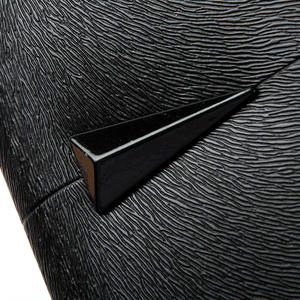 Diario de Cuero de Lujo, Elegante, con Herrajes Triangulares, Hojas Sueltas, Agenda de Negocios, Cuaderno - Product Image 5