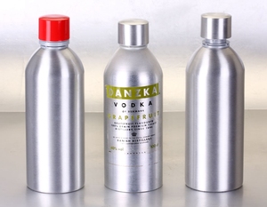 Capacité personnalisée Bouteille de soins de santé liquide en métal vide de qualité alimentaire Bouteilles de boisson alcoolisée Bouteille d'<span class=keywords><strong>huile</strong></span> essentielle en aluminium - Product Image 3