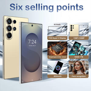 สมาร์ทโฟน Cugo Cross-border รุ่น S26 Ultra ออลอินวัน หน้าจอ 6.9 นิ้ว รองรับ 4G แท้ Octa Core 8 128 ระบบ Android 15 รองรับซิมคู่ รองรับการ์ดหน่วยความจำ - Product Image 3