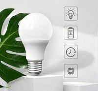 Ampoule LED B22/E27 à baïonnette 5W 7W 9W, haute luminosité, courant constant, économie d'énergie, pour usage domestique et commercial en intérieur, ampoule globe