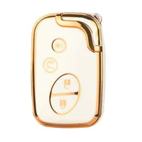 Nouvelle coque de clé de voiture en TPU pour Lexus IS250 ES240 ES350 RX270 RX350 RX300 4 boutons