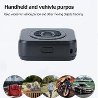 Pelacak GPS Mini 4G Winnes TKS1 untuk Anak-Anak, Perangkat Pelacakan GPS Portabel, Tombol SOS, Fungsi Khusus, Penentuan Posisi GSM GPRS, Pelacakan PC