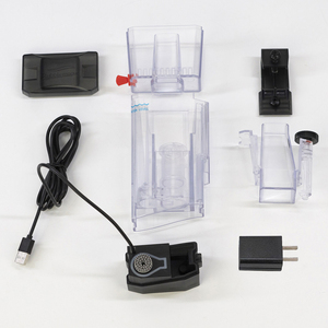 Bubble Magus Mini Q DC5V AIO Sumpfloser Silikon-<span class=keywords><strong>Aquarium</strong></span> Interner Protein-Abschäumer für Salzwasser Kleines Fischbecken bis zu 20 Gallonen - Product Image 6