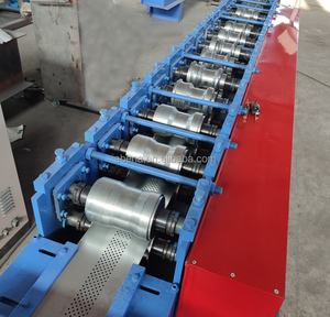 Lưỡi cuộn hình thành khung cửa thép màn trập Rèm Phụ tùng máy làm - Product Image 2