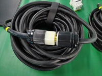 Câbles d'extension d'alimentation L21-30 220V 30 Ampères avec connecteur mâle et femelle