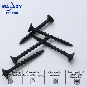 Vis à tête cylindrique Malaxy à filetage grossier pour cloisons sèches en plaques de plâtre - Product Image 2