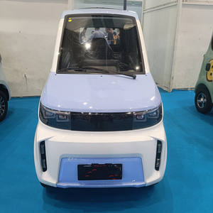 Sertifikat EEC Mobil Listrik Mini EV Empat Roda <span class=keywords><strong>2</strong></span> Pintu 4 Kursi untuk Dewasa Baterai Asam Timbal Kecepatan Maksimum 40km/jam Kendaraan Energi Baru - Product Image 2