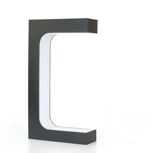 Sản Phẩm Từ Lơ Lửng <span class=keywords><strong>Acrylic</strong></span> Trưng Bày Giày Nổi Từ Tính Giá Trưng Bày Xoay - Product Image 1