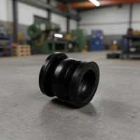 Compensateur en caoutchouc EPDM à double sphère DN40 type à bride PN10 pour système de protection incendie