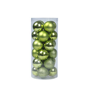 Bolas navideñas de plástico de 3-8cm de diámetro ecológicas de alta calidad al mejor <span class=keywords><strong>precio</strong></span> al por mayor directas de fábrica - Product Image 5