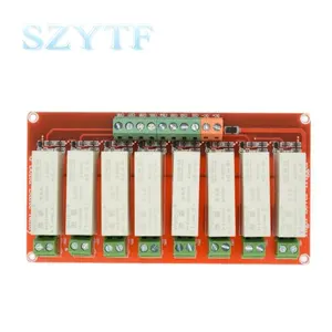 1 2 4 8-Kanal-Hochpegelauslöser DC-Steuerung DC-Halbleiter relais modul Einphasiges elektrisches Relais Festkörper 5A
