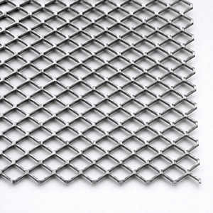 Paneles de Protección de Malla Metálica Expandida MS de Aluminio Laminado en Frío de Grado Industrial, Rejilla para Sistema de Refrigeración IRAJ - Product Image 1