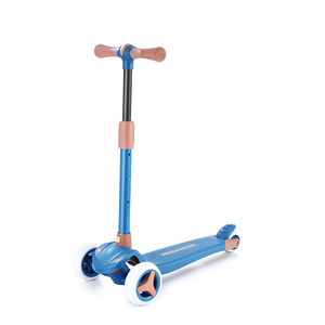One Stop Solution Foot Environmental Friendly PU <b>Wheels</b> EN71 Kick Children Tri for Toddler T0 Yongkang Kids Scooter - Product Image 6