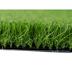 Gazon artificiel SD à trois tons, haute densité, vert luxuriant, adapté aux animaux domestiques, ignifuge, résistant aux UV, durable, imperméable, taille personnalisée - Product Image 1