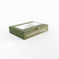 Scatola Rigida Portatile Personalizzata per Set Regalo con Chiusura Magnetica, Rivestimento in Spugna, Lussuosa Confezione in Carta con Coperchio Ribaltabile e Design a Scomparti