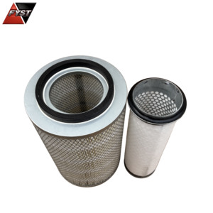 Novo Elemento de Filtro de Ar Diesel Original 13065627 13075472 para Motores de Caminhões Pesados Weichai WP6 Shacman HOWO Alta Filtração - Product Image 2