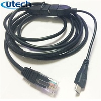 Câble de console USB Type A vers RJ45 RS232 FTDI de haute qualité 2026 pour routeurs Cis