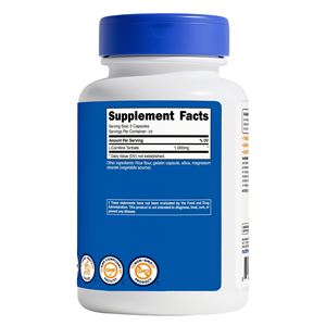 Groothandel Nad 100 Cla 1000Mg Voedingsversterker Supplement Acetyl <span class=keywords><strong>Alcar</strong></span> Tartraat L Carnitine L-Carnitine <span class=keywords><strong>Capsules</strong></span> Voor De Gezondheid - Product Image 2