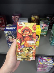 Jeu de cartes ONE PIECES PRB-01 : La meilleure boîte de boosters premium, version japonaise, scellée en usine, collection TCG à collectionner - Product Image 2