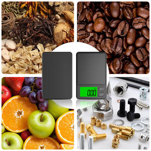 Changxie 1kg Kapazität mit 0,01g Genauigkeit Grüne Hintergrund beleuchtung Mini Digital waage - Product Image 6