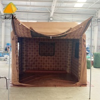Tente pneumatique de camping, tente de camping en toile d'extérieur, imperméable, Qatar/Koweït/EAU, tente de camping gonflable d'extérieur