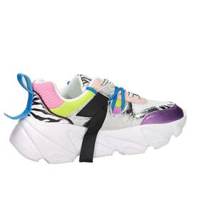 Scarpe da ginnastica Shop Art Donna SASS250253 Bianco Rosa Chunky - Product Image 5