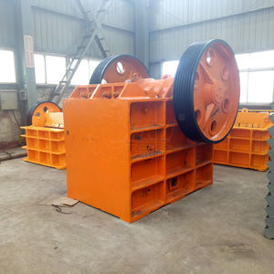 Pierre de roche de haute qualité PE 200x300 8 "X12" PE400x600 CE Double plaques concasseur à mâchoires concasseur à vendre - Product Image 2