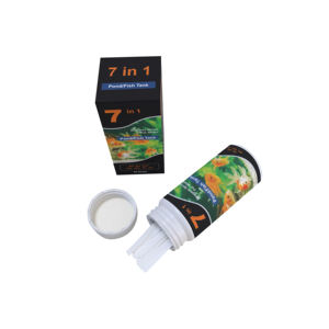 연못 테스트 키트, 7 in 1 수족관, 어항 및 연못 물 테스트 스트립 - Product Image 6