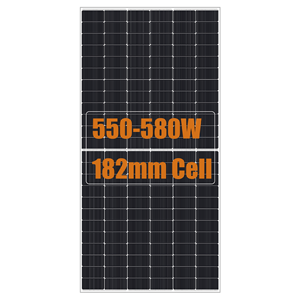 Panel <span class=keywords><strong>solar</strong></span> fotovoltaico Sunroko Topcon 580W 585 W 570W 560W 550W 585 W vatios medio corte tipo N panel <span class=keywords><strong>solar</strong></span> servicio Oem - Product Image 1