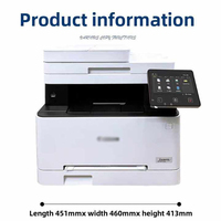 Imprimante laser couleur A4 Canon MF657CDW avec fonctions de copie, numérisation, fax, interfaces USB et sans fil pour usage domestique et professionnel