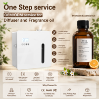 Diffuseur de parfum commercial en métal pour CVC, 500 ml, intelligent, mural, avec support français, pour restaurants, hôtels, spas