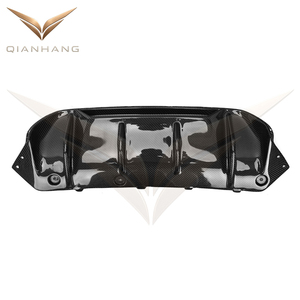 Diffuseur de pare-chocs arrière en carbone style MP pour M5 F90 2018-2019 OE 51192446628 51128073725 - Product Image 3