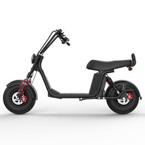 1500W/3000W Citycoco E-Scooter mit Breitreifen, 45 Km/H, 60V 40AH, 120 Km Reichweite, Citycoco <span class=keywords><strong>Chopper</strong></span> E-Bike - Product Image 4