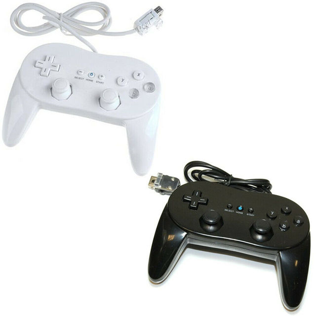 For Wii Controller Pro Classic Controller Remote for Nintendo for Wii Gamepad