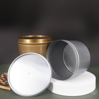 Emballage d'encre d'imprimante en gros 1kg 2kg 2.5kg bidons d'encre vides en métal argent et or