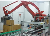 Robot Industrial de 4 Ejes con Capacidad de Carga de 180 kg y Alcance de 3150 mm, Brazo Robótico para Manipulación de Carga Pesada y Soluciones de Empaquetado Industrial
