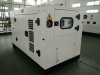KT KT-12GFP 2-Zylinder 15kVA 12kW 3-Phasen Dieselgenerator Tragbar Klein Leise mit CE-Zertifizierung und Schalldämpfendem Gehäuse