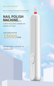 New cấp bằng sáng chế Nail efile AT-NDB-256 tập tin điện cho Nail Art Salon mà không cần bàn chải, tùy chỉnh - Product Image 3