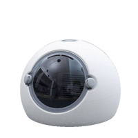 Boîte de sèche-cheveux pour animaux de compagnie rechargeable automatique en plastique de luxe avec fonction d'élimination des odeurs pour chiens et chats à usage domestique