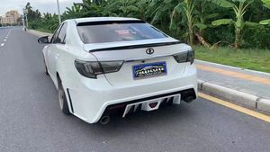 Kit carrosserie Pare-chocs arrière Jupes latérales Pare-chocs de voiture Pour <span class=keywords><strong>Toyota</strong></span> Reiz 2010-2016 Gs Style BODY KIT - Product Image 3