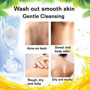 Gel Douche Éclaircissant Corporel à l'Acide Kojique VC Blanc et Gel de Bain Populaire 2000ml Soin Corporel Blanchissant - Product Image 3