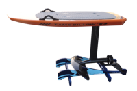 TAME BILLOW Nouveau modèle 8KW E-foil Planche de surf électrique Hydrofoil Planche de surf Efoil entièrement en carbone avec batterie et moteur