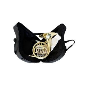 SEASOUND Cor <span class=keywords><strong>français</strong></span> en or à clé unique JYFH933 Trompette pour enfants BB Instrument à 3 touches - Product Image 4