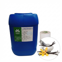 Formulation concentrée à la vanille, matière première importée, parfum naturel pour les produits laitiers, les glaces, les boissons au thé au lait et les produits connexes