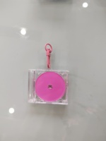 Porte-clés personnalisé en acrylique pour mini-album musical NFC