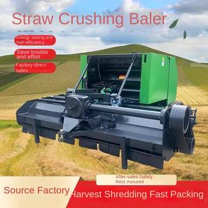 เครื่องมัดผมทรงสี่เหลี่ยมเครื่องอัดฟางแบบอยู่กับที่เครื่องมัดผมด้วยหญ้าแห้งสำหรับการแปรรูประดับมืออาชีพ - Product Image 5