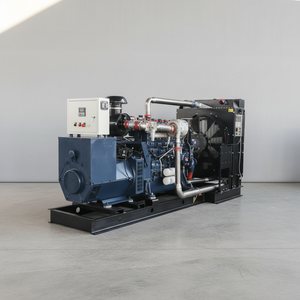 Ventes d'usine : Générateur à turbine triphasé au gaz naturel, biogaz, GPL, GNC, 10-1000 kW, haute efficacité, économie d'énergie - Product Image 1